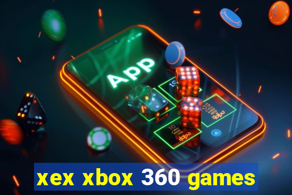 xex xbox 360 games